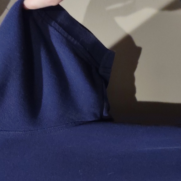 Izod Men's Navy Polo Shirt, m - Picture 5 of 5